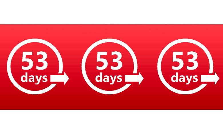 53 Days I'll Never Get Back - KillTheCan.org