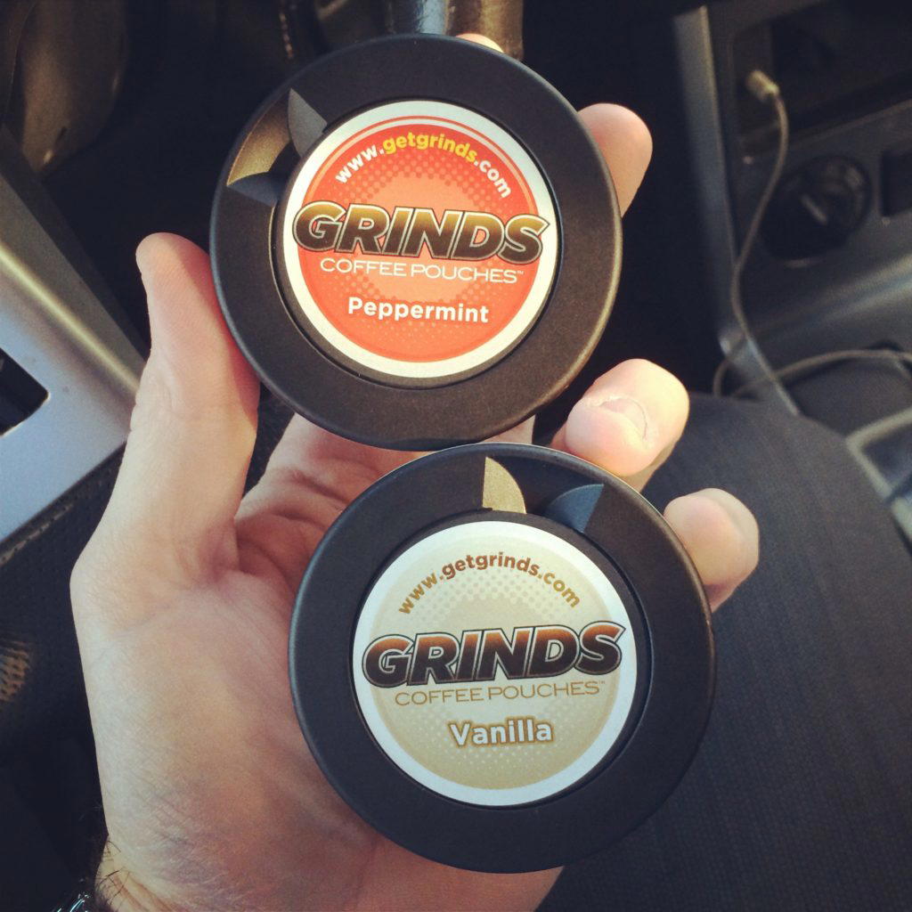 New Flavors From Grinds Peppermint and Vanilla