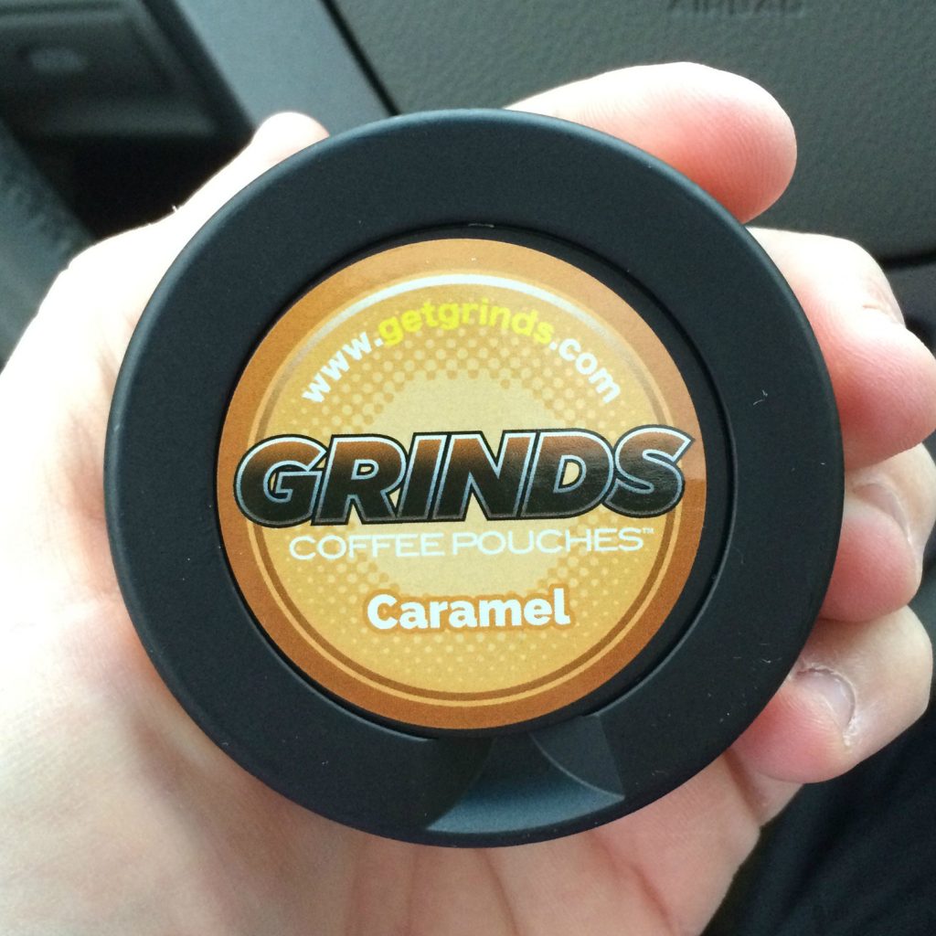 Grinds Coffee Pouches Caramel Review