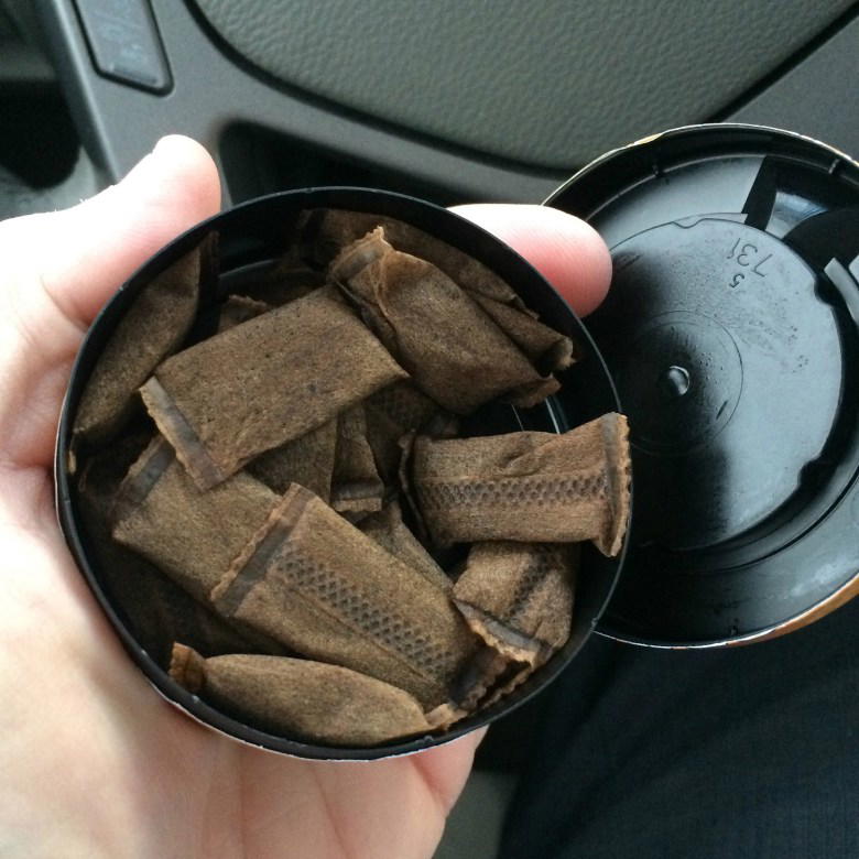 Grinds Coffee Pouches Caramel Review