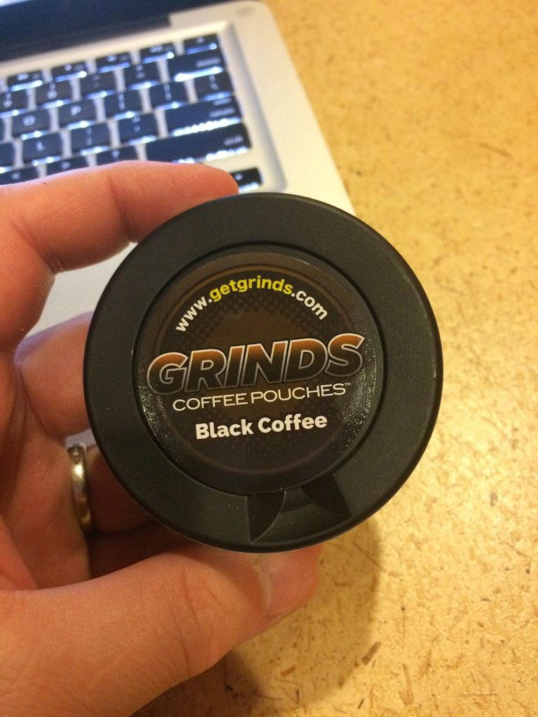 Grinds Coffee Pouches Black Coffee Review