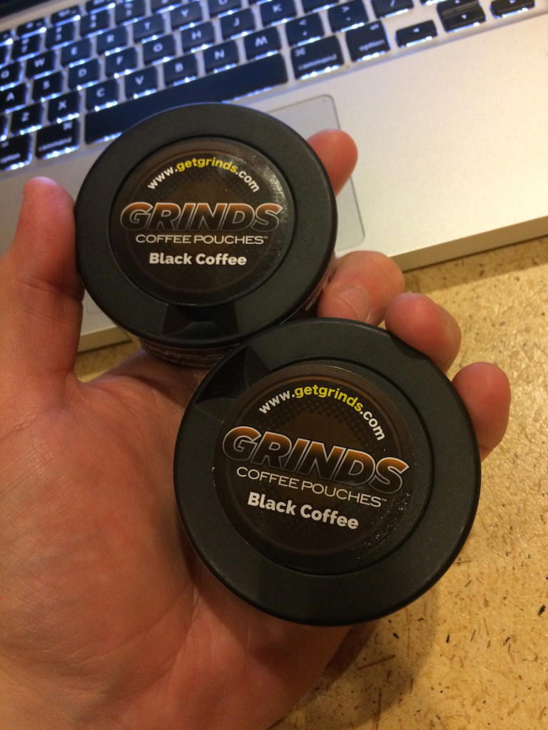 Grinds Coffee Pouches Black Coffee Review