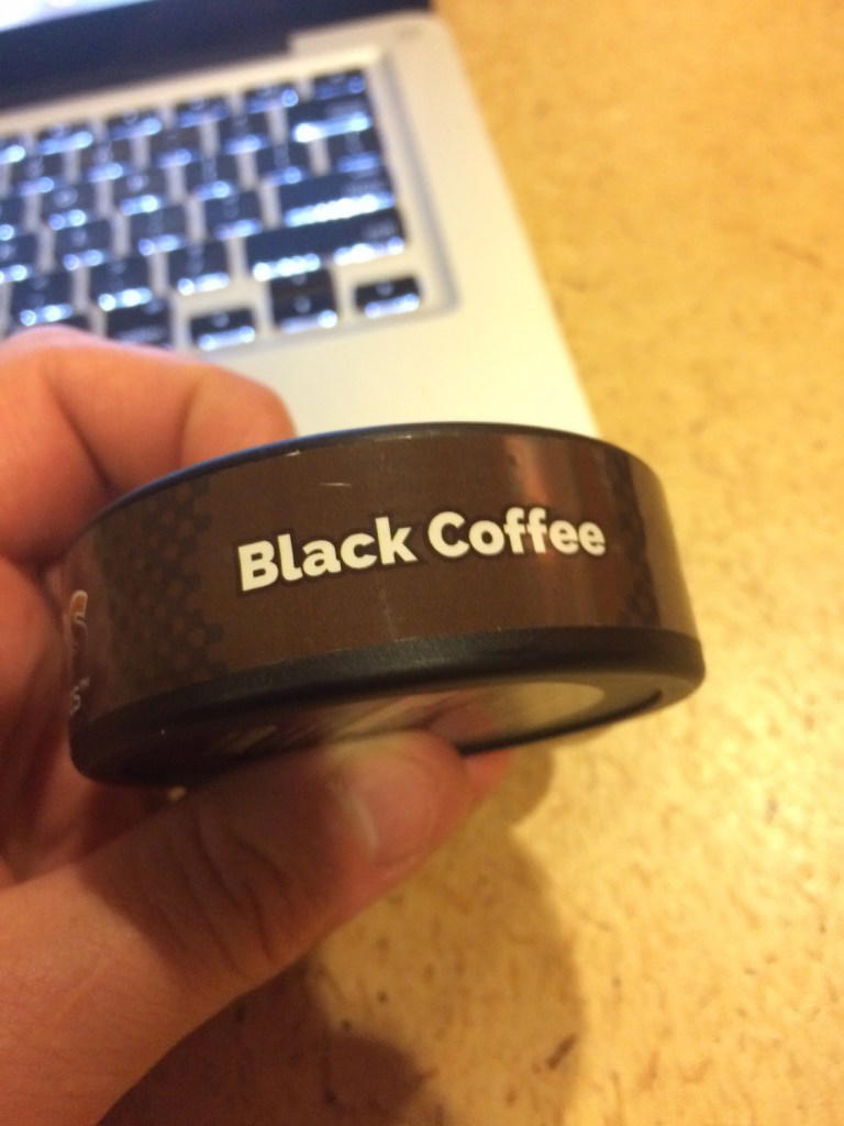 Grinds Coffee Pouches Black Coffee Review