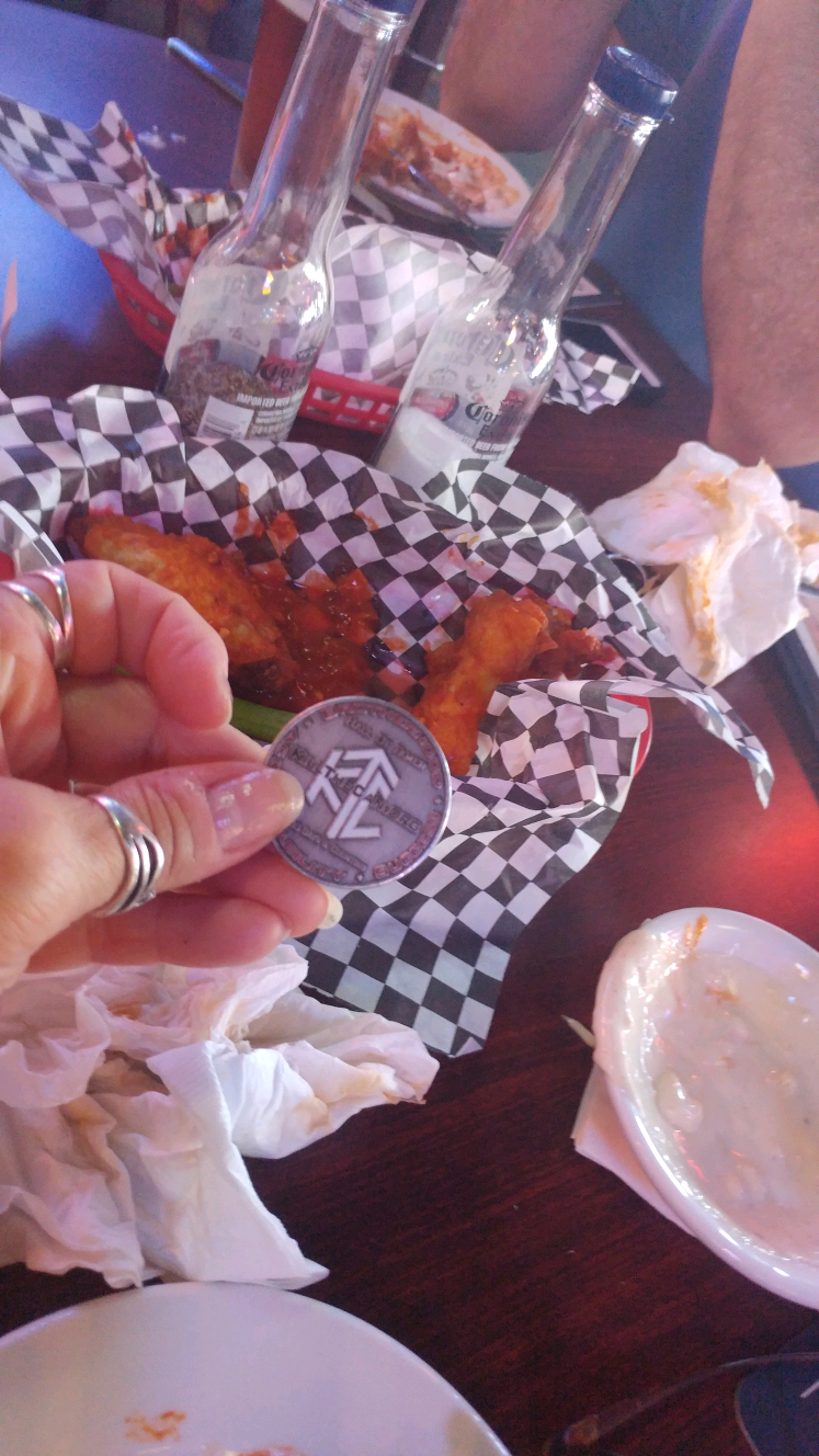 ChickDip at the Rainiers Game