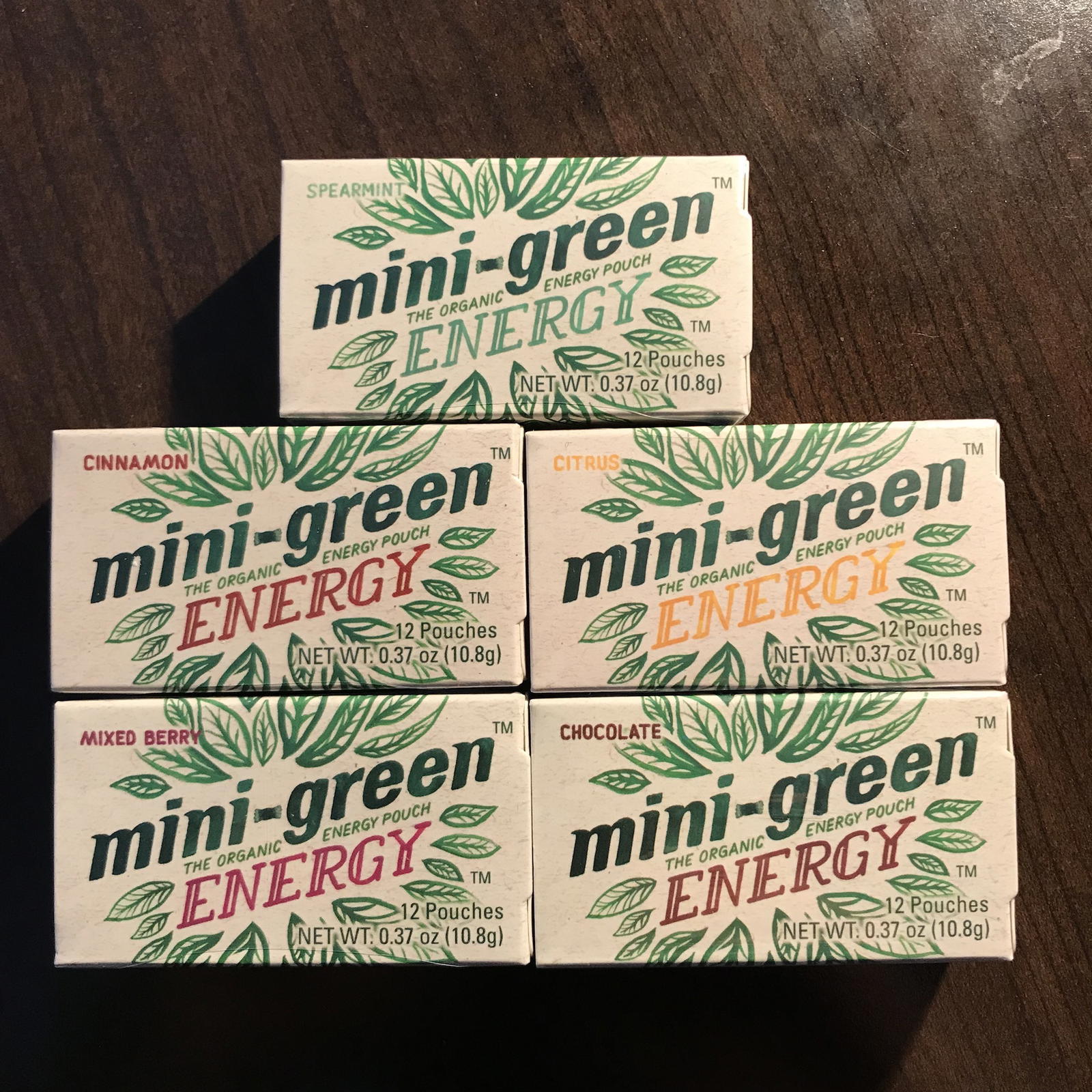 MiniGreen Organic Energy Pouch Review