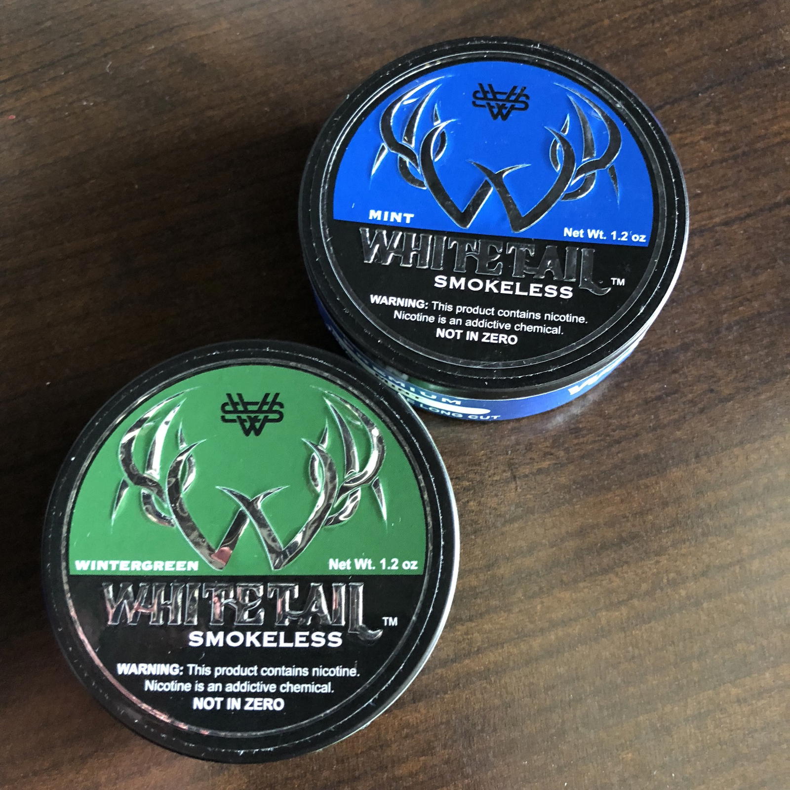 Whitetail Smokeless Ingredients KillTheCan