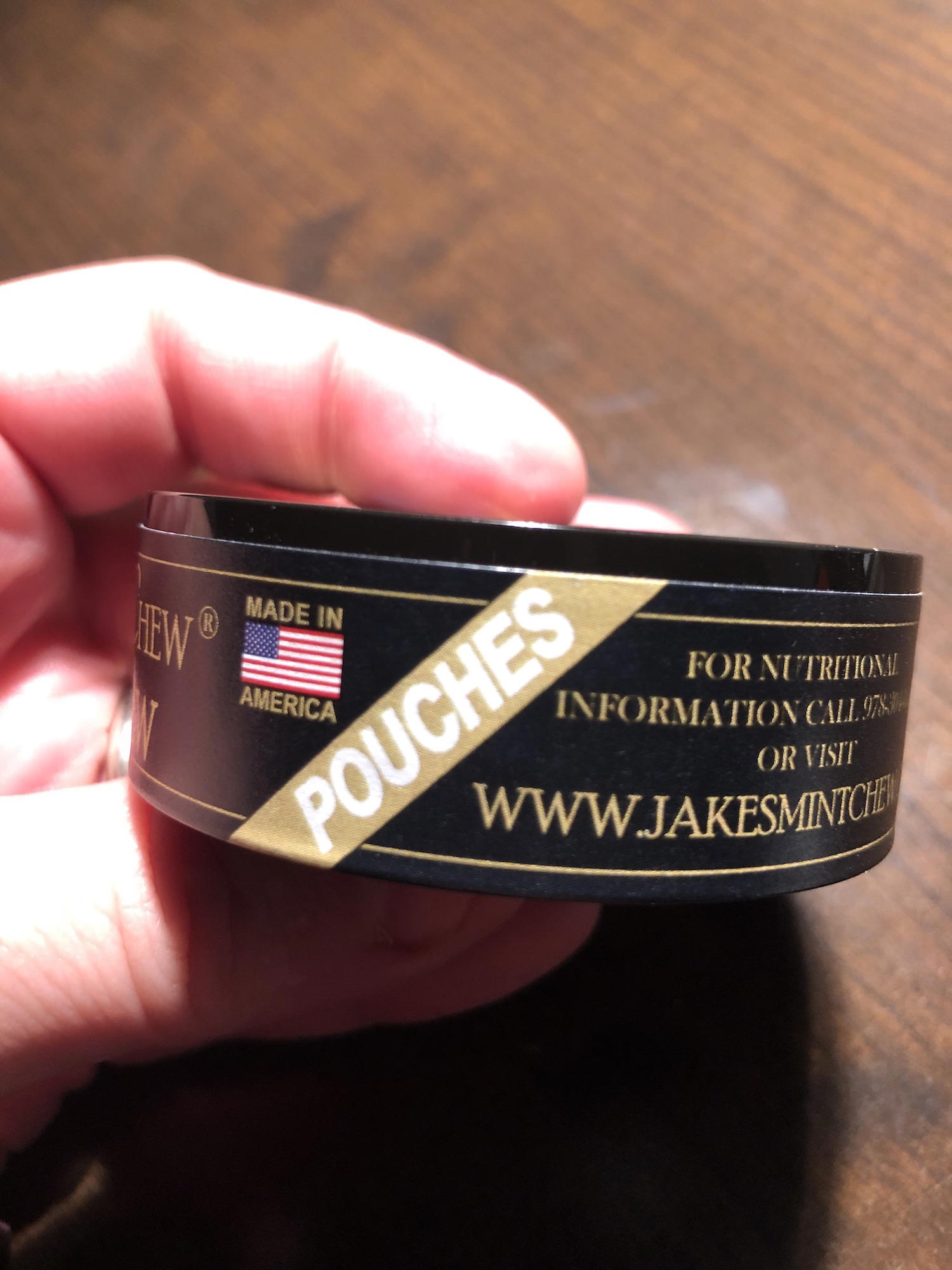 tobacco brew and chew & in La Vergne - Tobacco shop Jake's Mint Chew Bold Brew