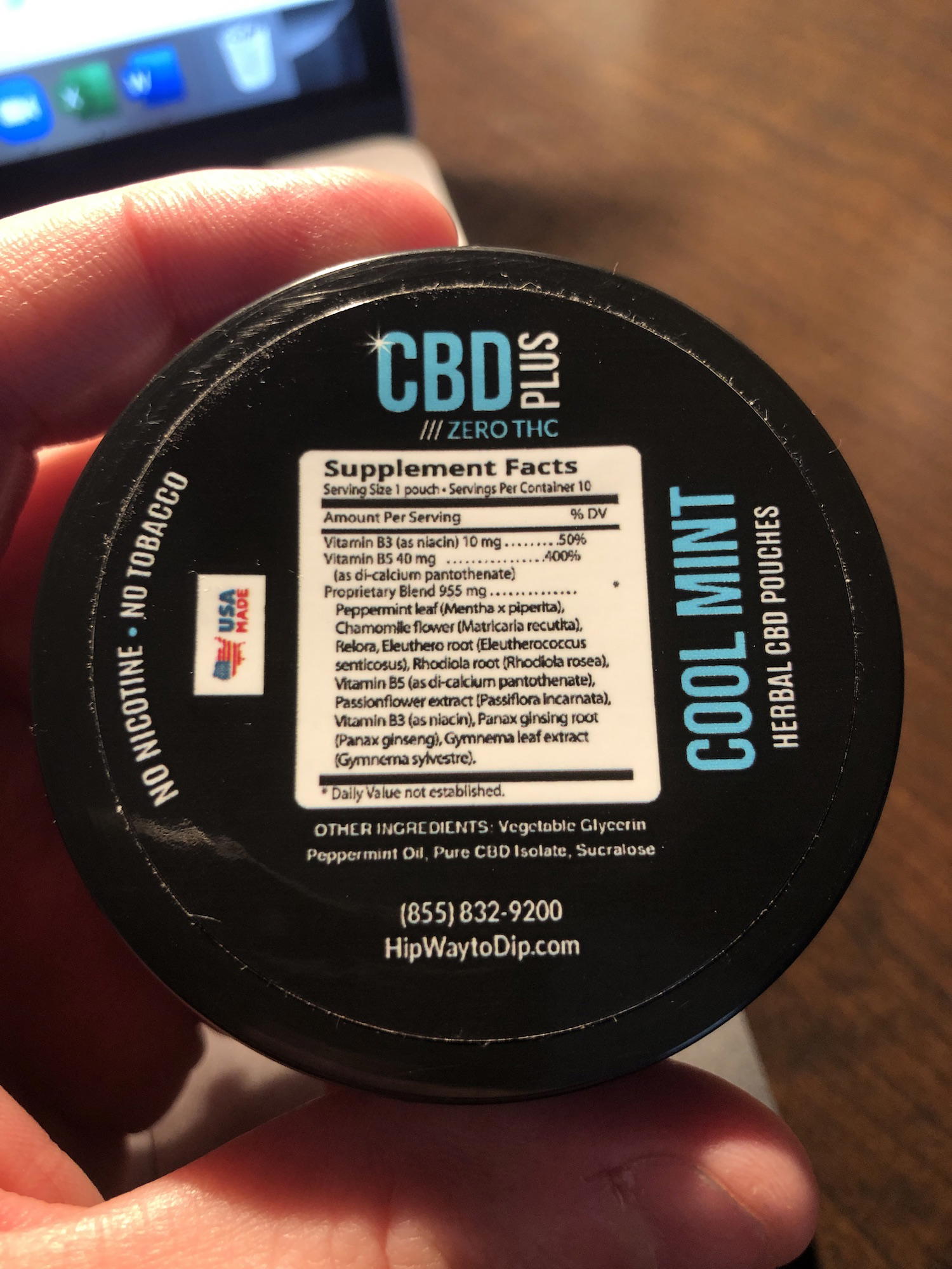 CBD Plus Herbal Pouches 5