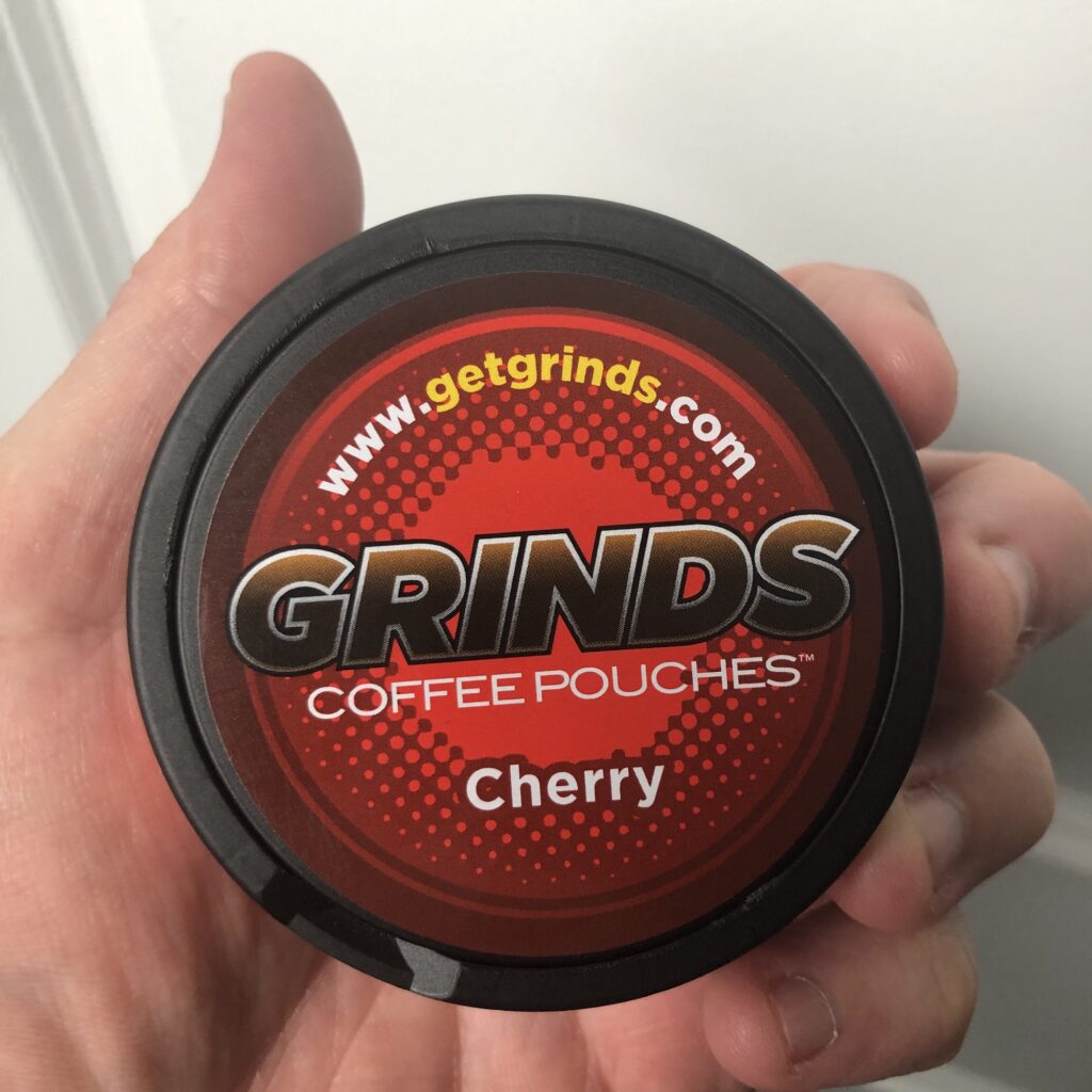 Grinds Coffee Pouches Cherry Review