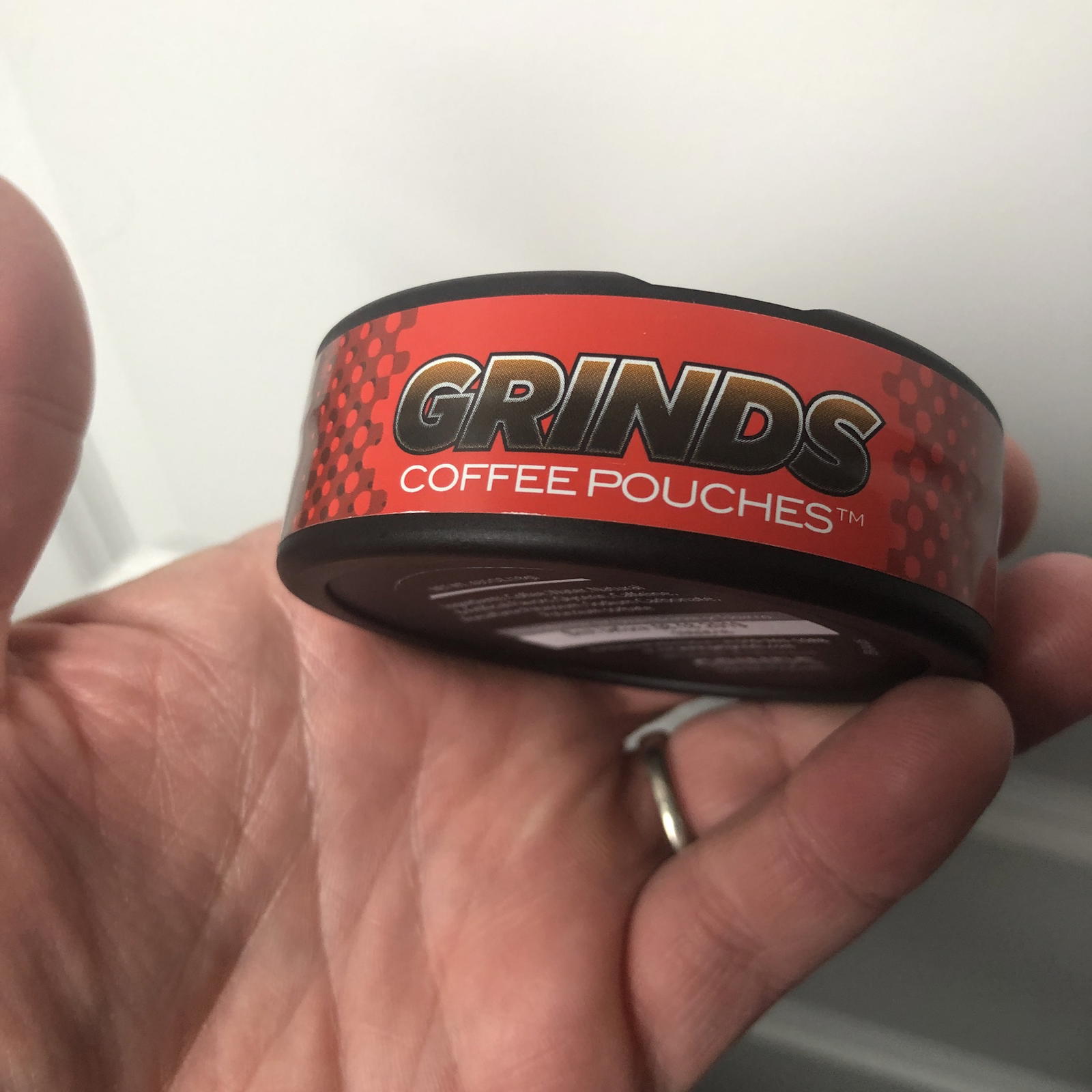 Grinds Coffee Pouches Cherry Review