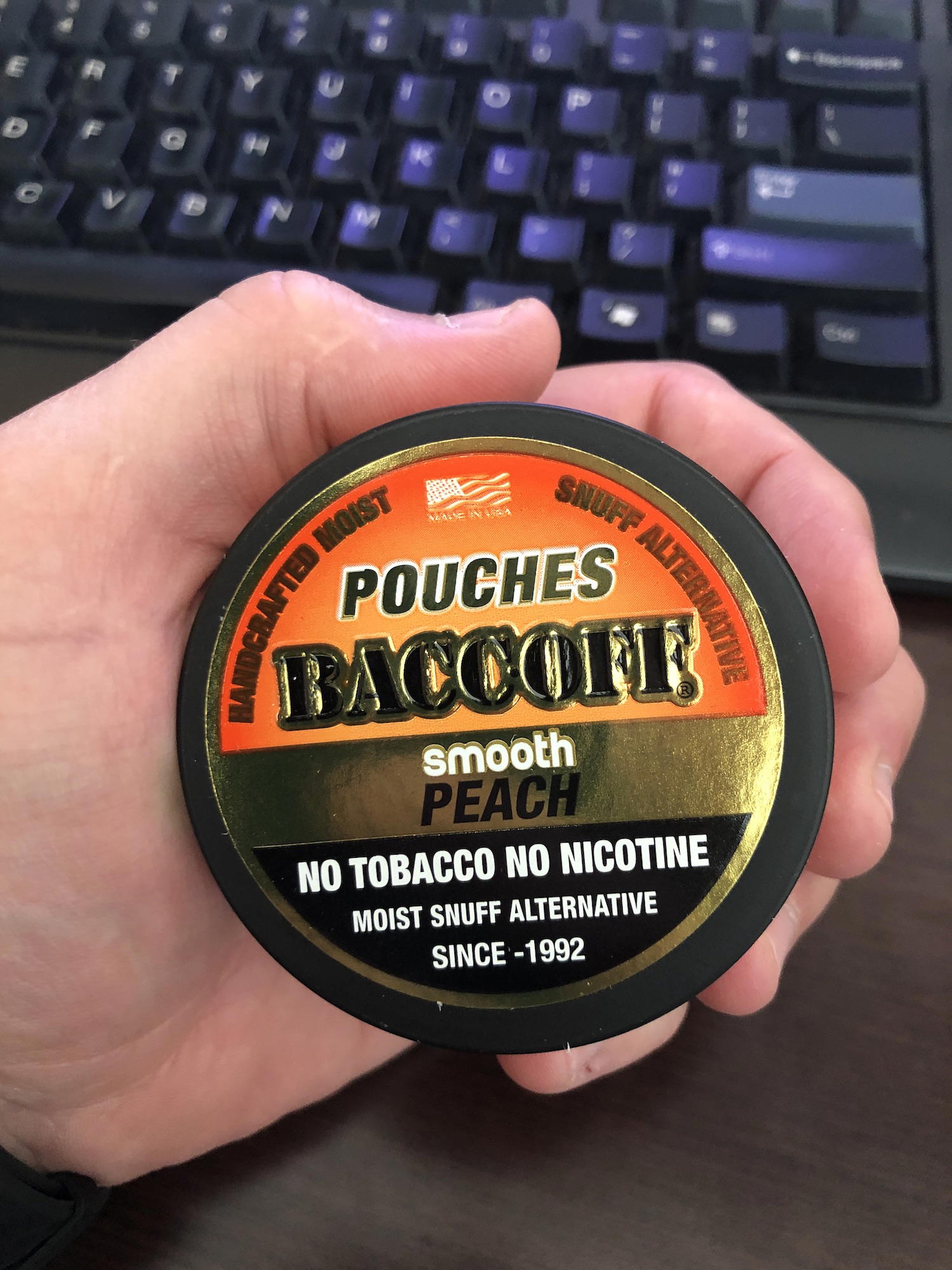 Baccoff Smooth Peach Pouches 1