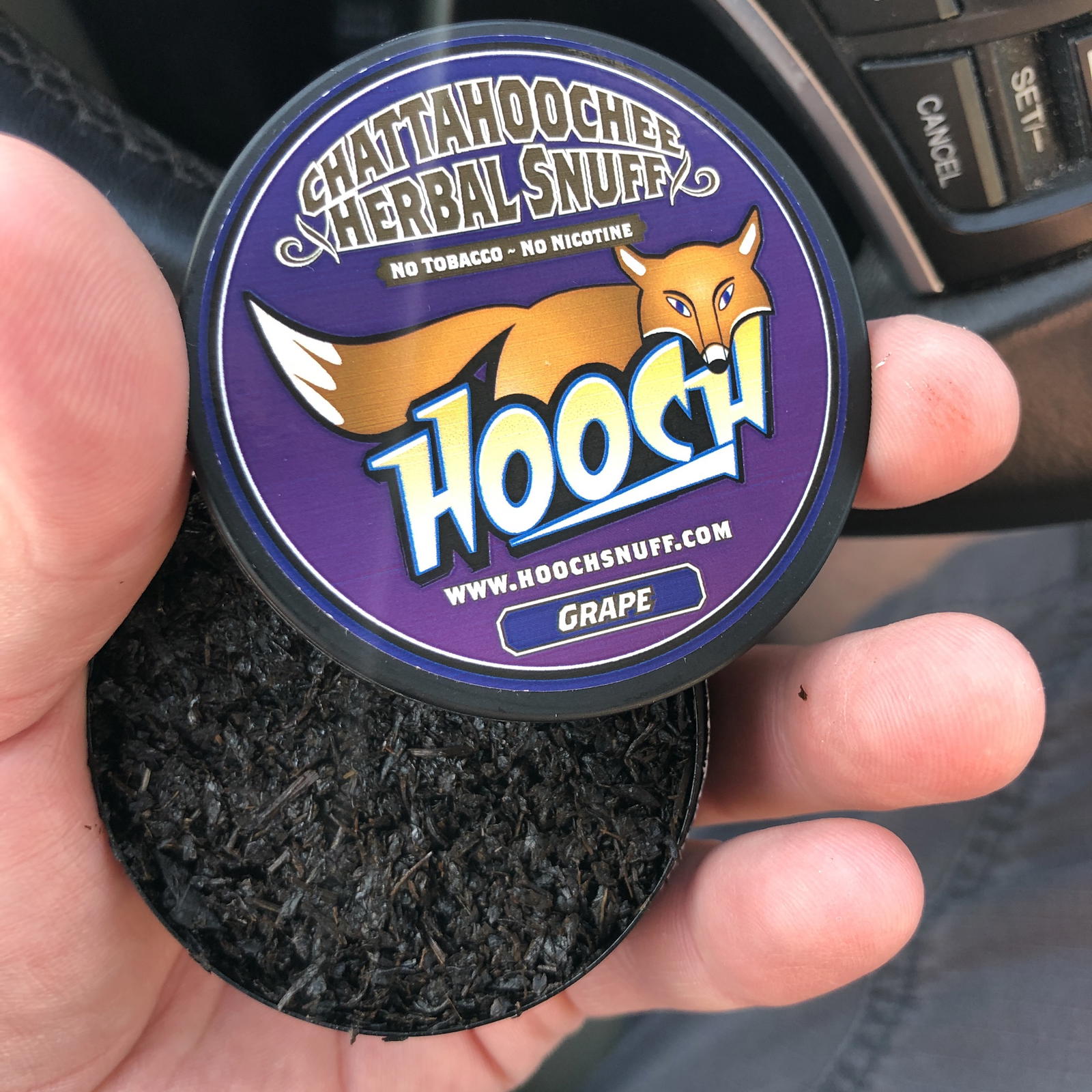 Hooch Snuff Grape Review Packs and Traditional