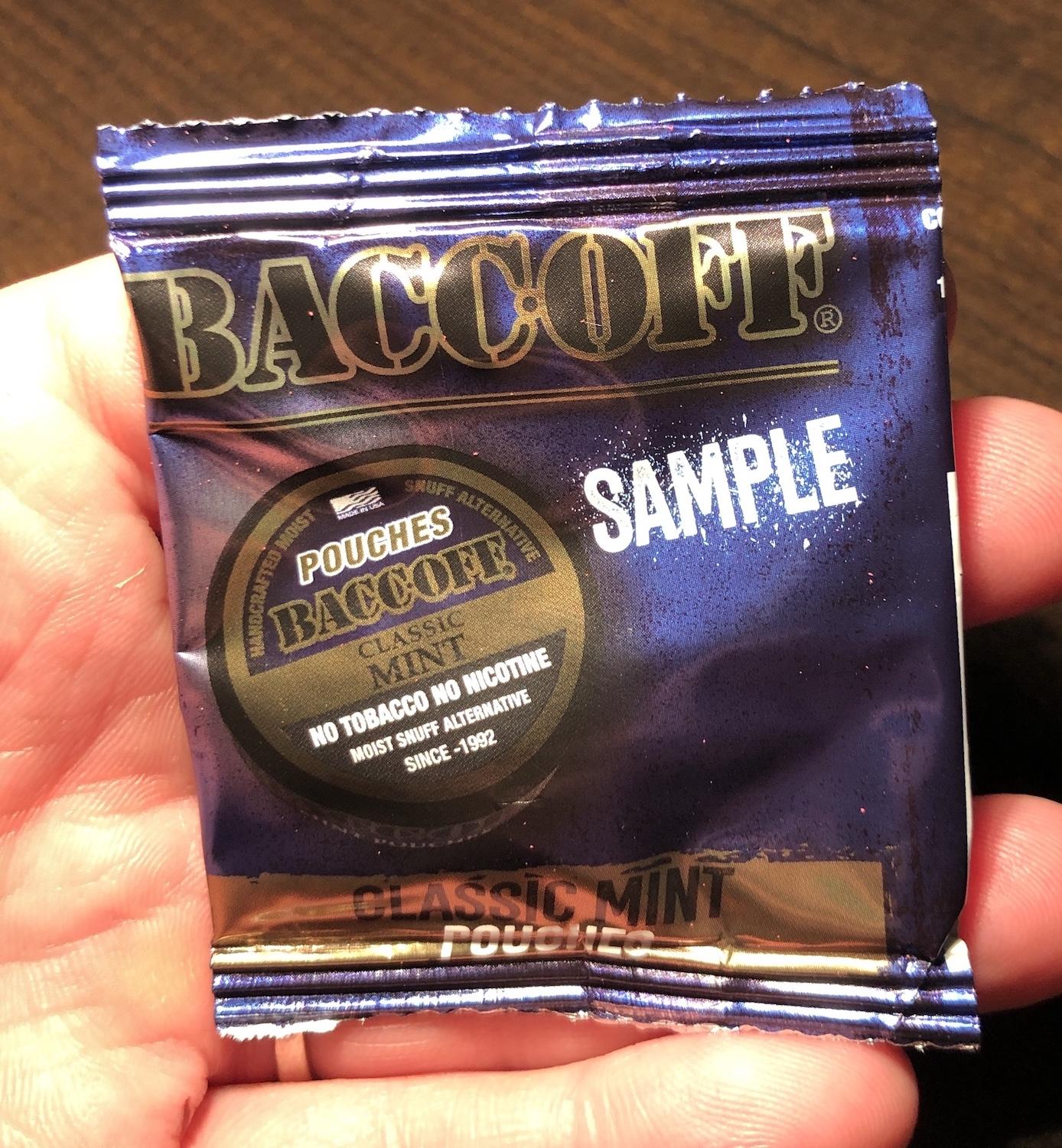 BaccOff (FREE) Sample Packs!