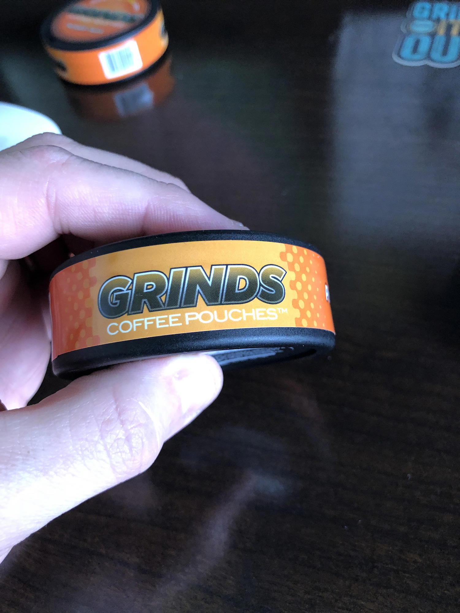 Grinds Coffee Pouches Pumpkin Spice Review