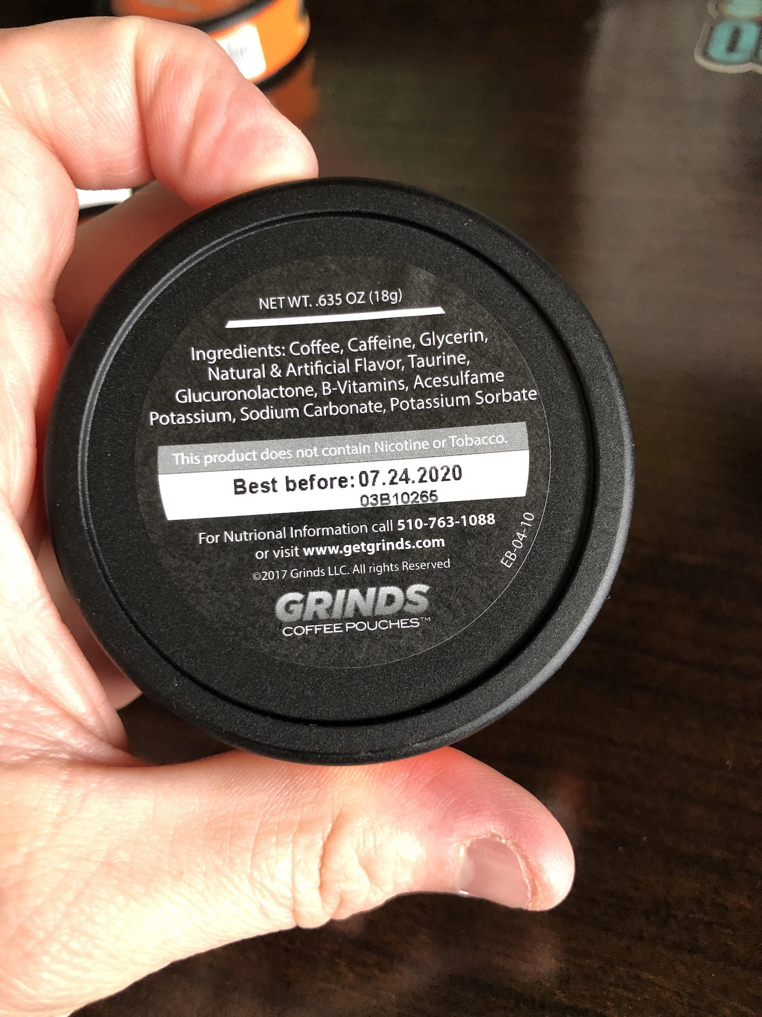 Grinds Coffee Pouches Pumpkin Spice Review