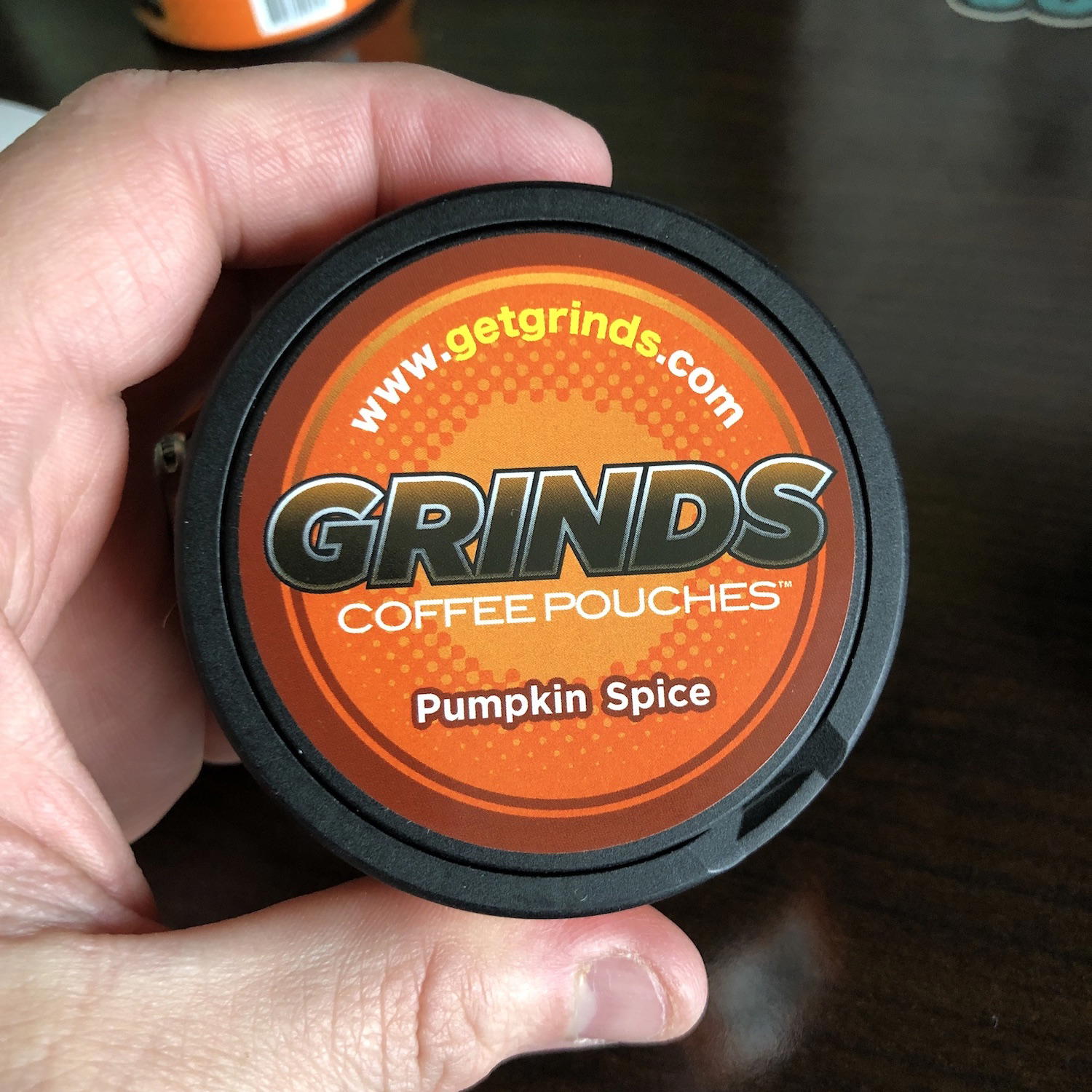 Grinds Coffee Pouches Pumpkin Spice Review