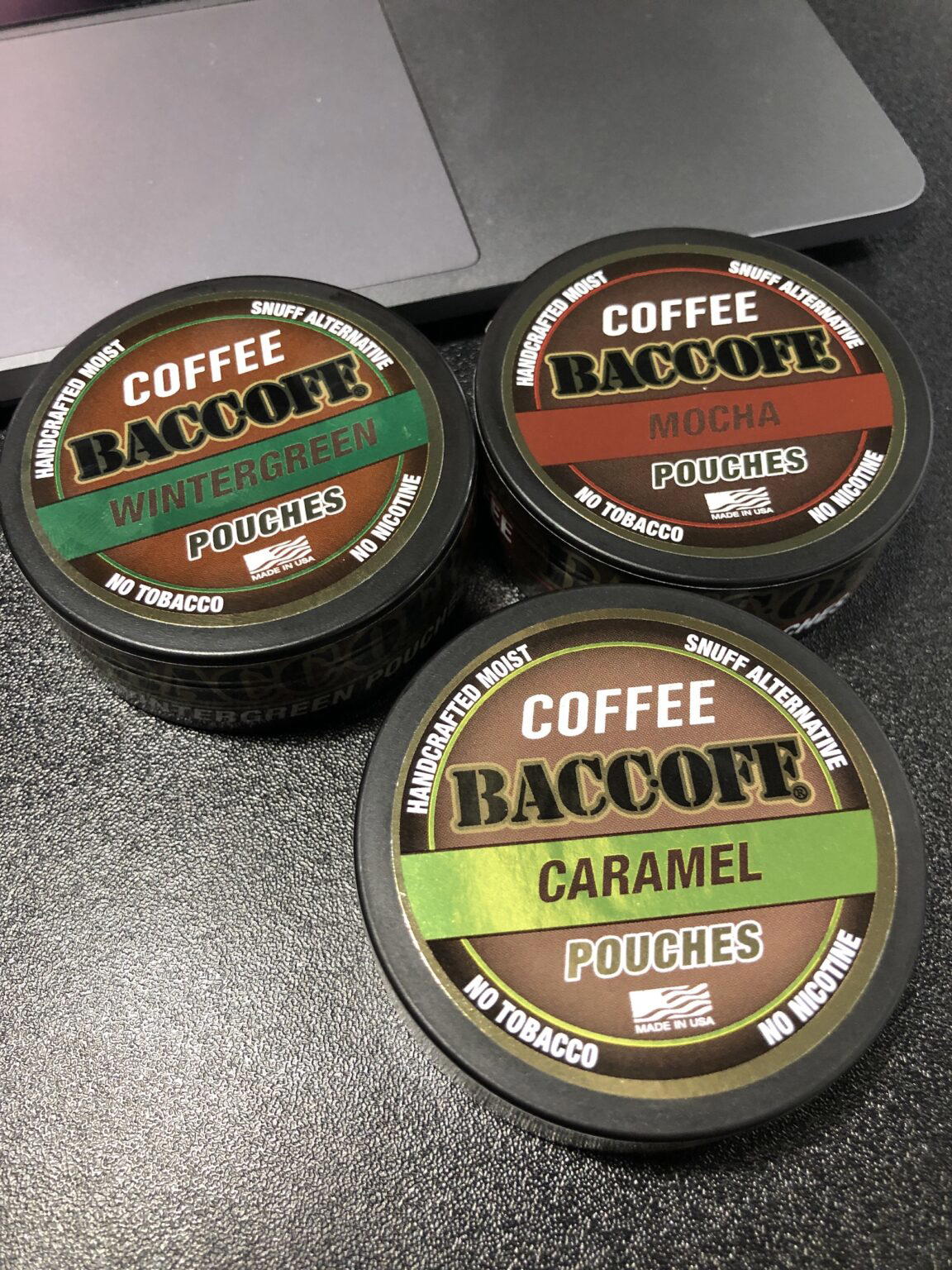 BaccOff Coffee Pouches Review