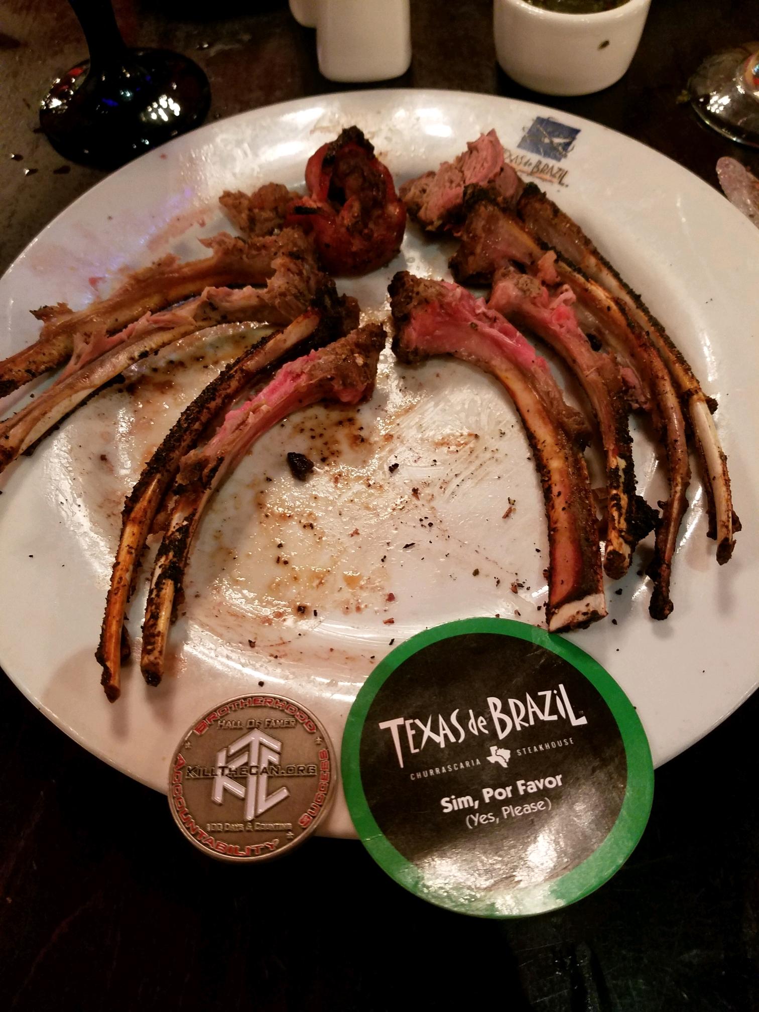Birthday Quit With Lamb Chops For Lumberjack Tim Killthecan Org