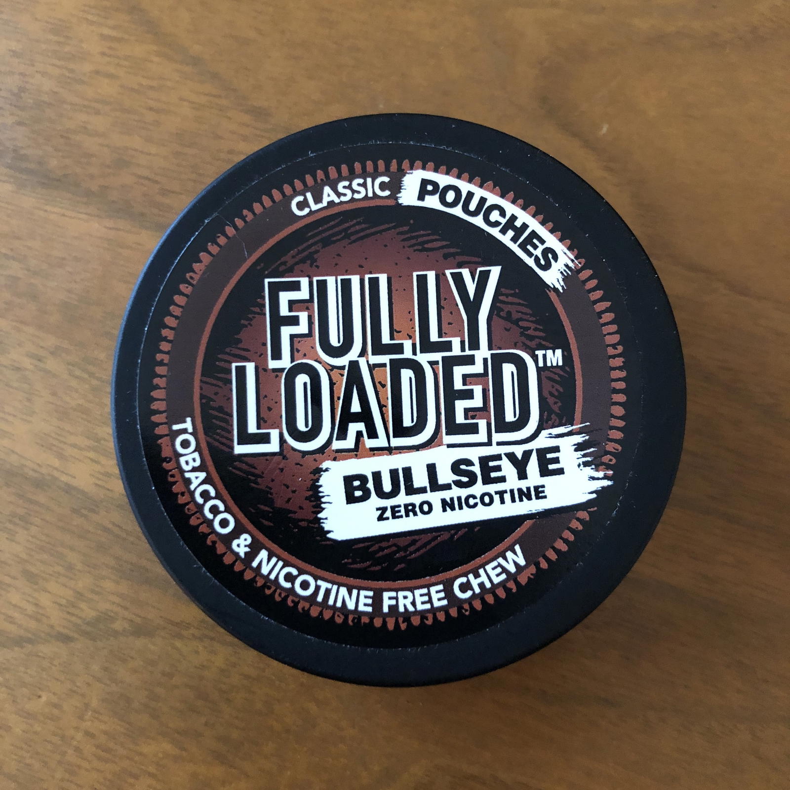 Fully Loaded Chew Bullseye Pouch Review