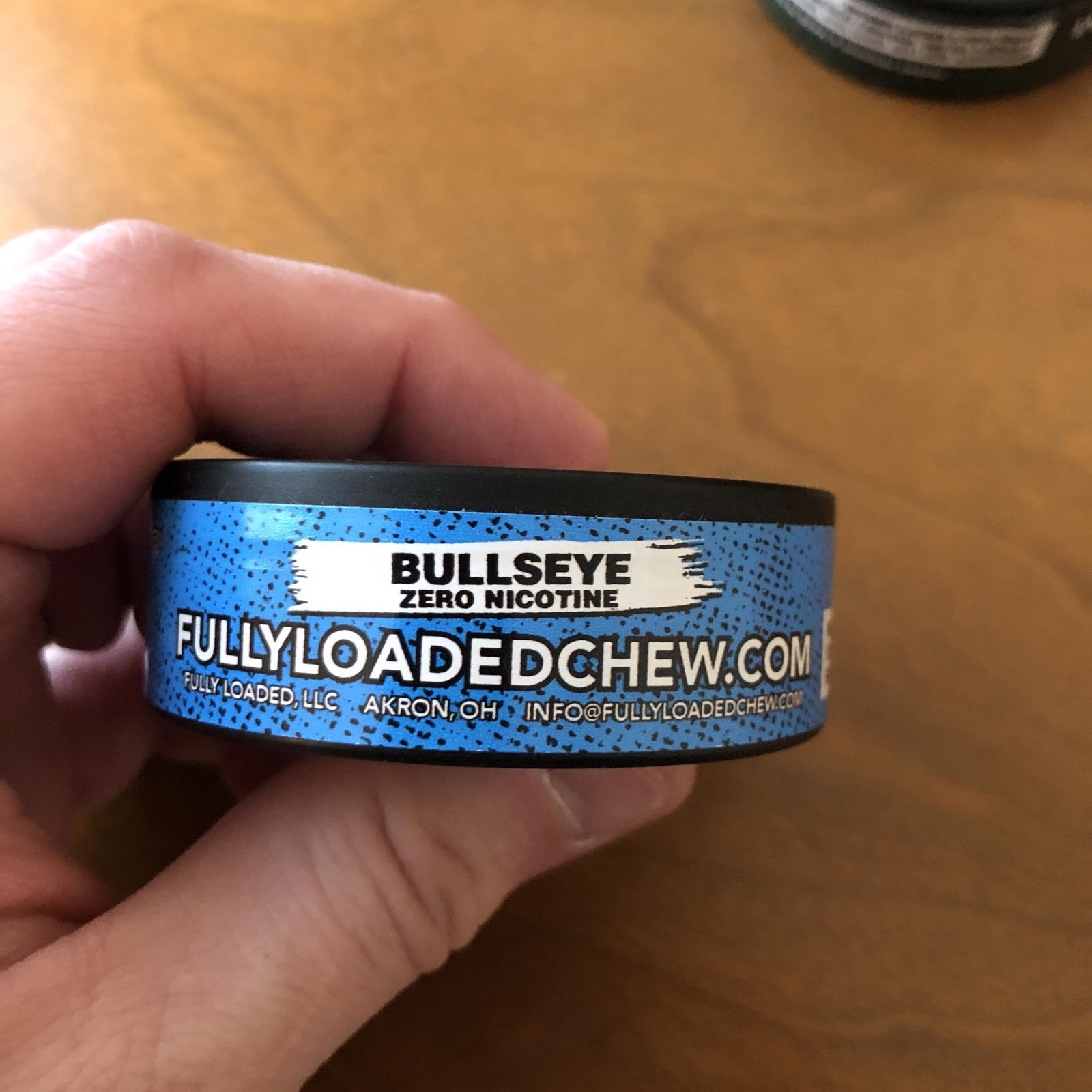 Fully Loaded Chew Bullseye Pouch Review