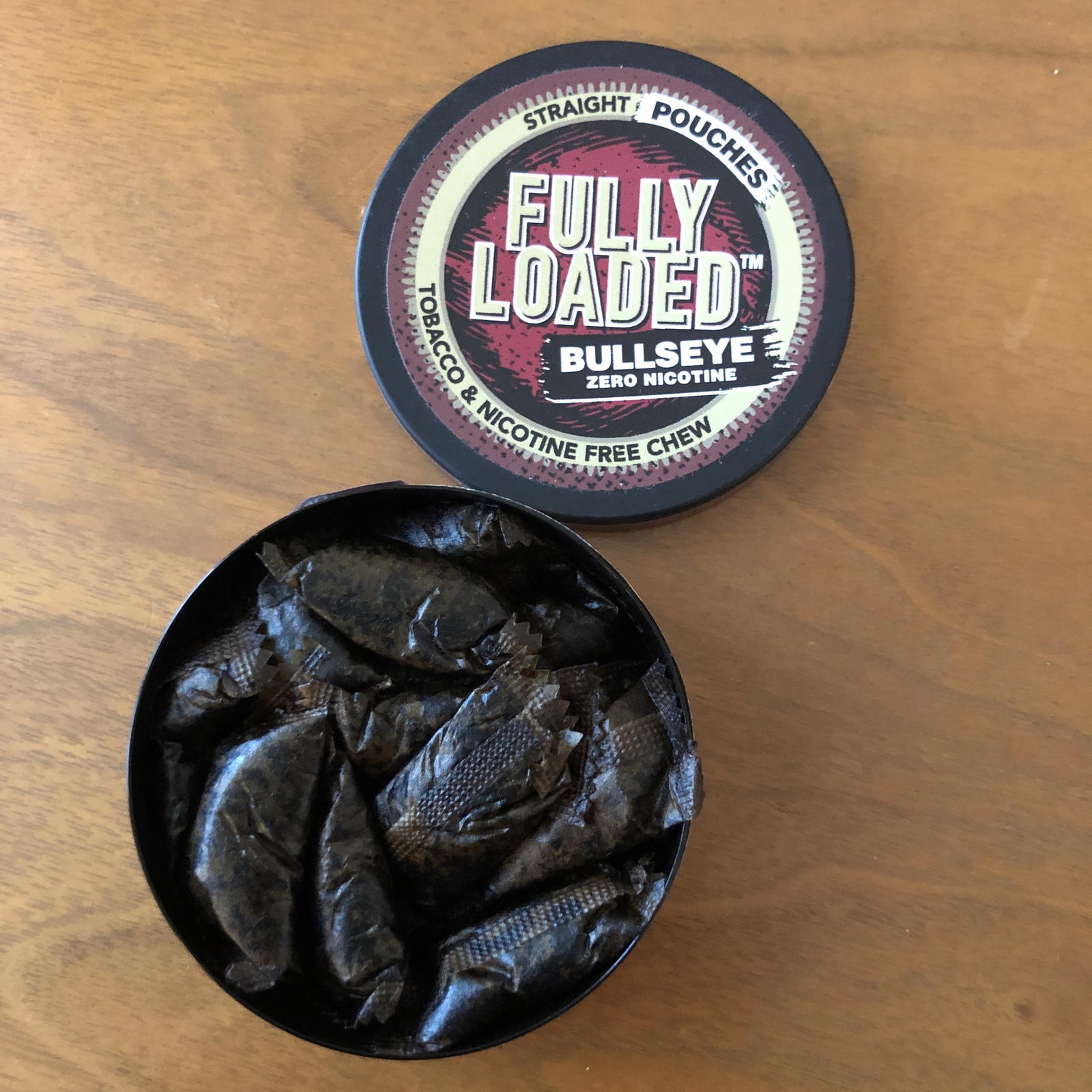 Fully Loaded Chew Bullseye Pouch Review