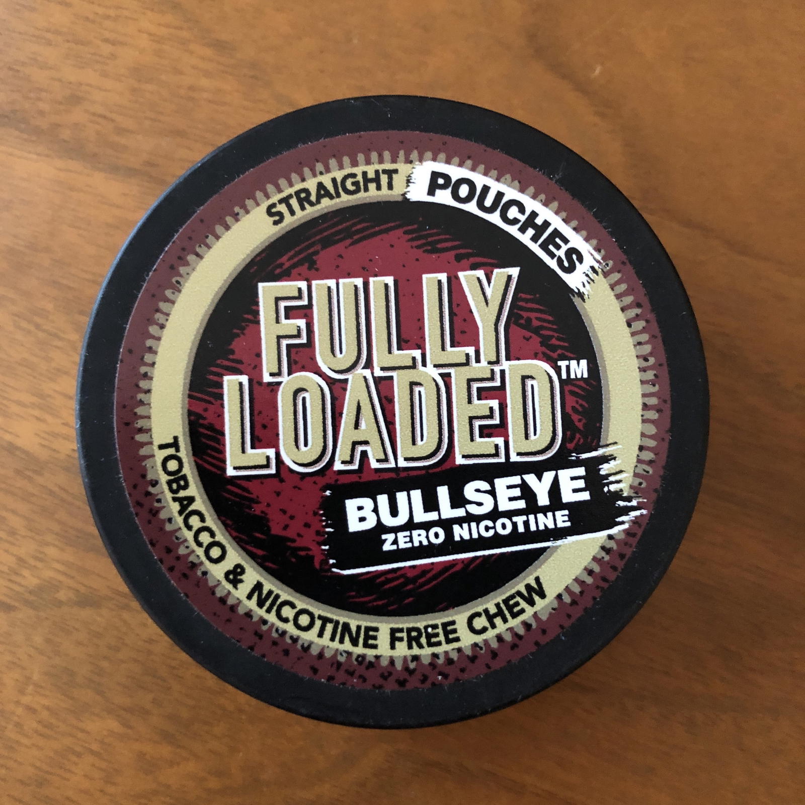 Fully Loaded Chew Bullseye Pouch Review