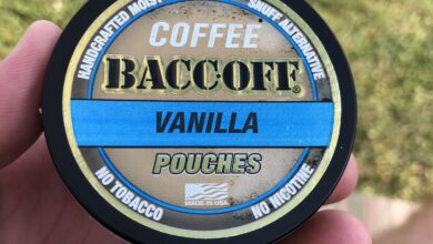 BaccOff Coffee Pouches - Vanilla 1