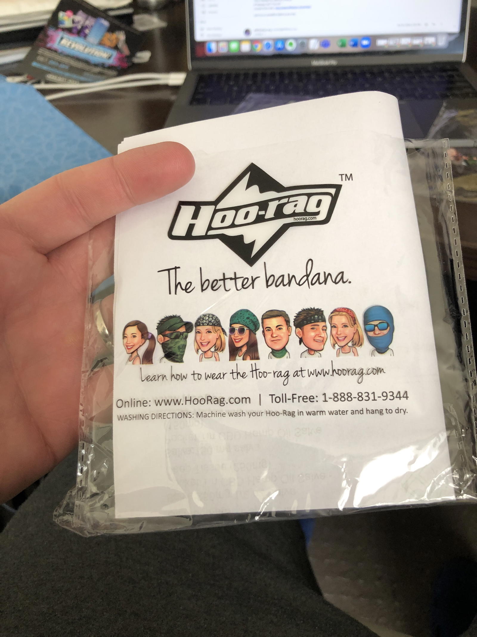 HooRag My New Favorite Bandana?