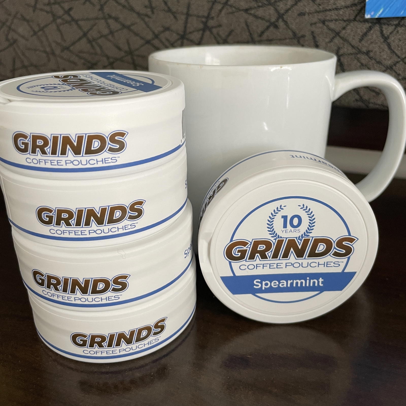 Grinds Coffee Pouches Spearmint Review
