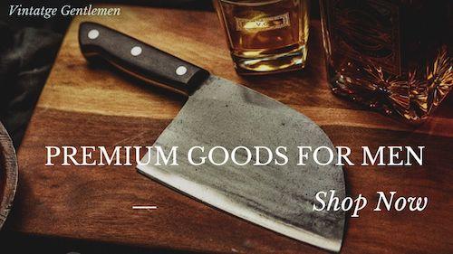 Vintage Gentlemen - Premium Goods For Men