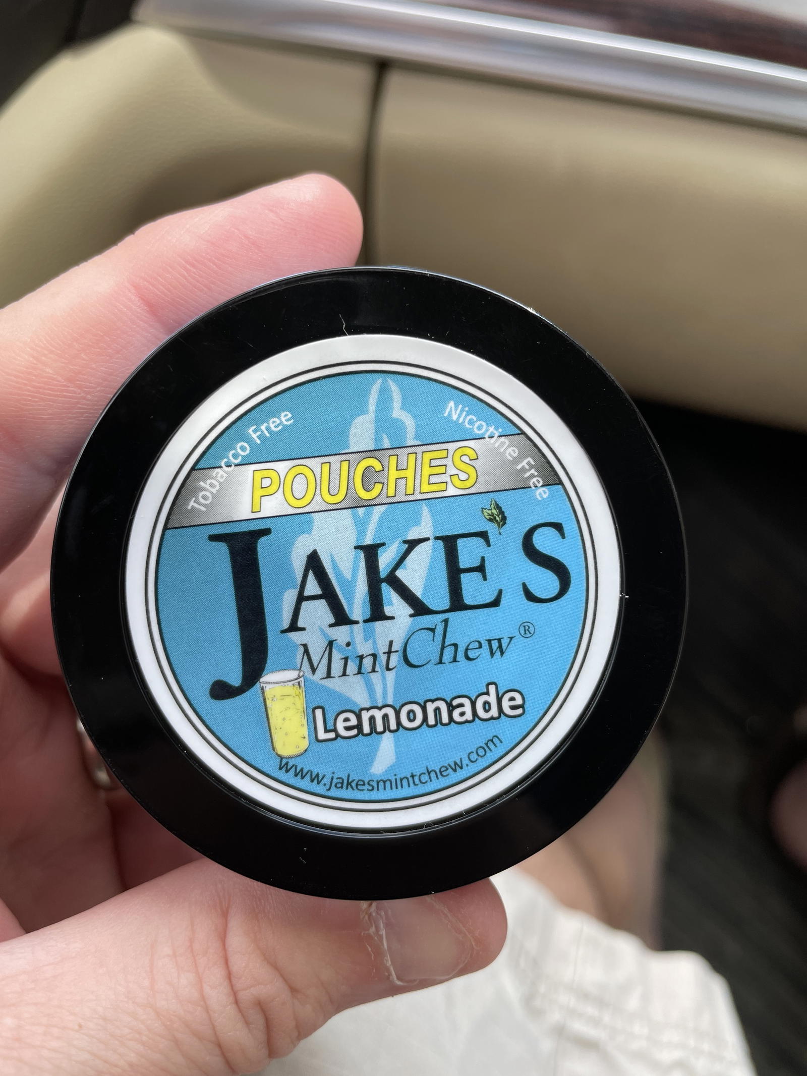 Jake's Mint Chew Lemonade Pouches Review