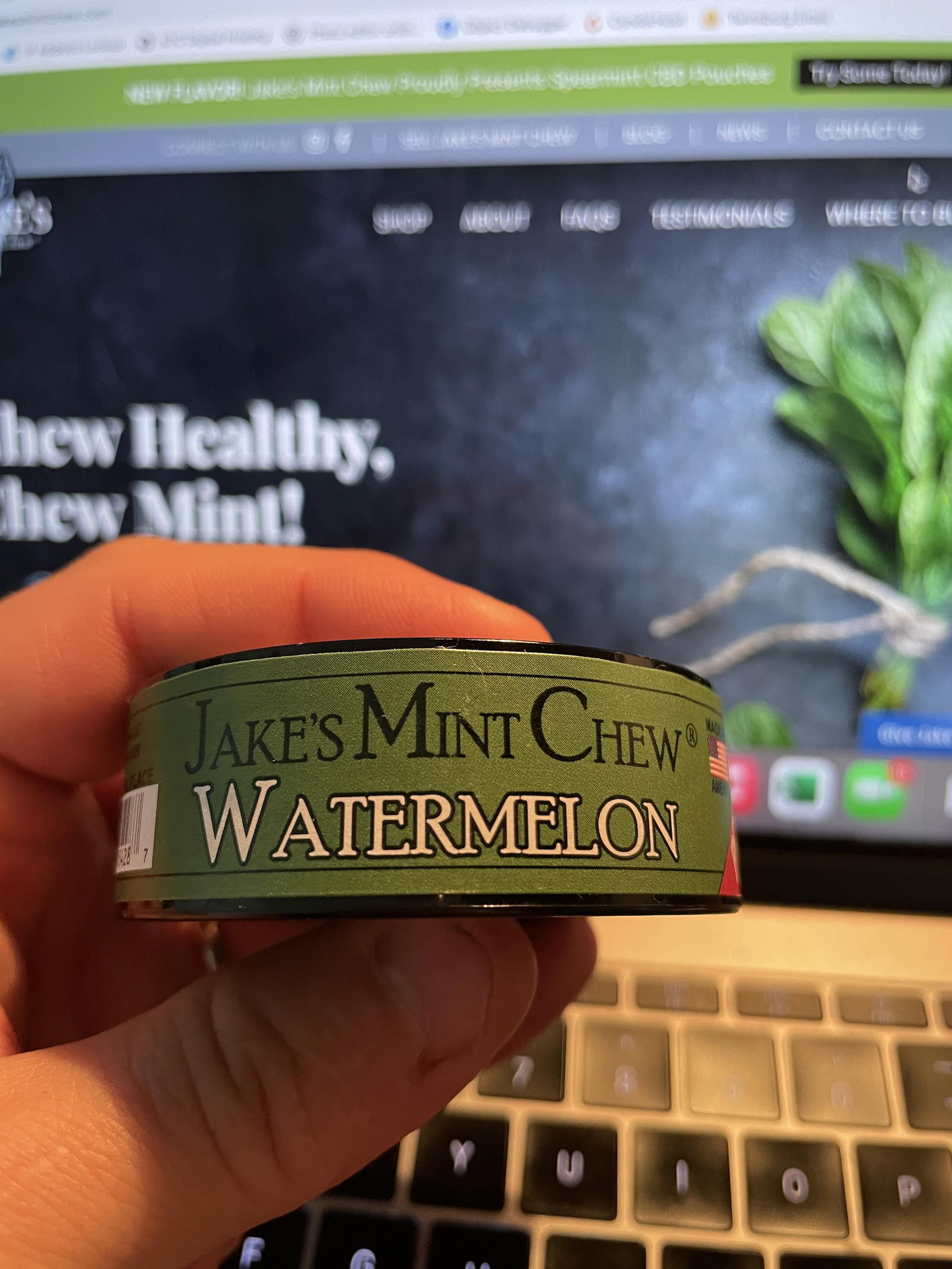 Jake's Mint Chew product image