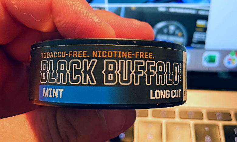 black buffalo tobacco free dip near me Tobacco-Free Dip: Born in a Barn Black Buffalo Long Cut Straight