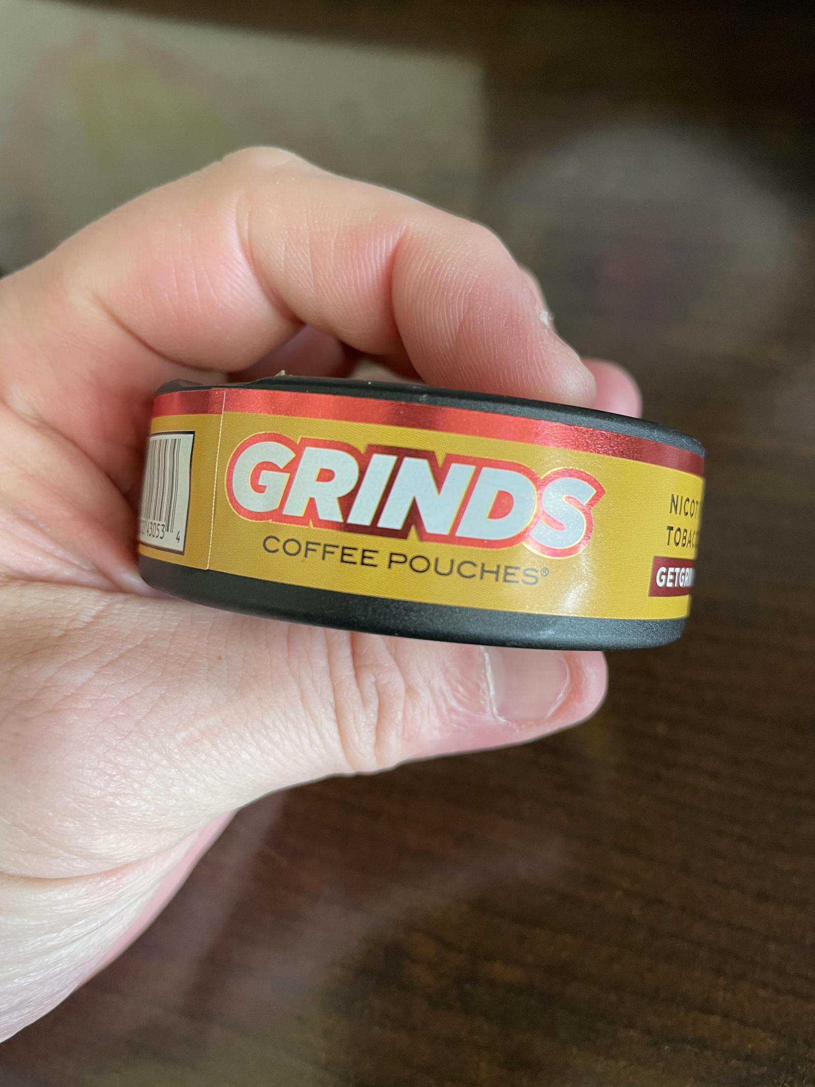 Grinds Coffee Pouches Cinnamon Whiskey Review