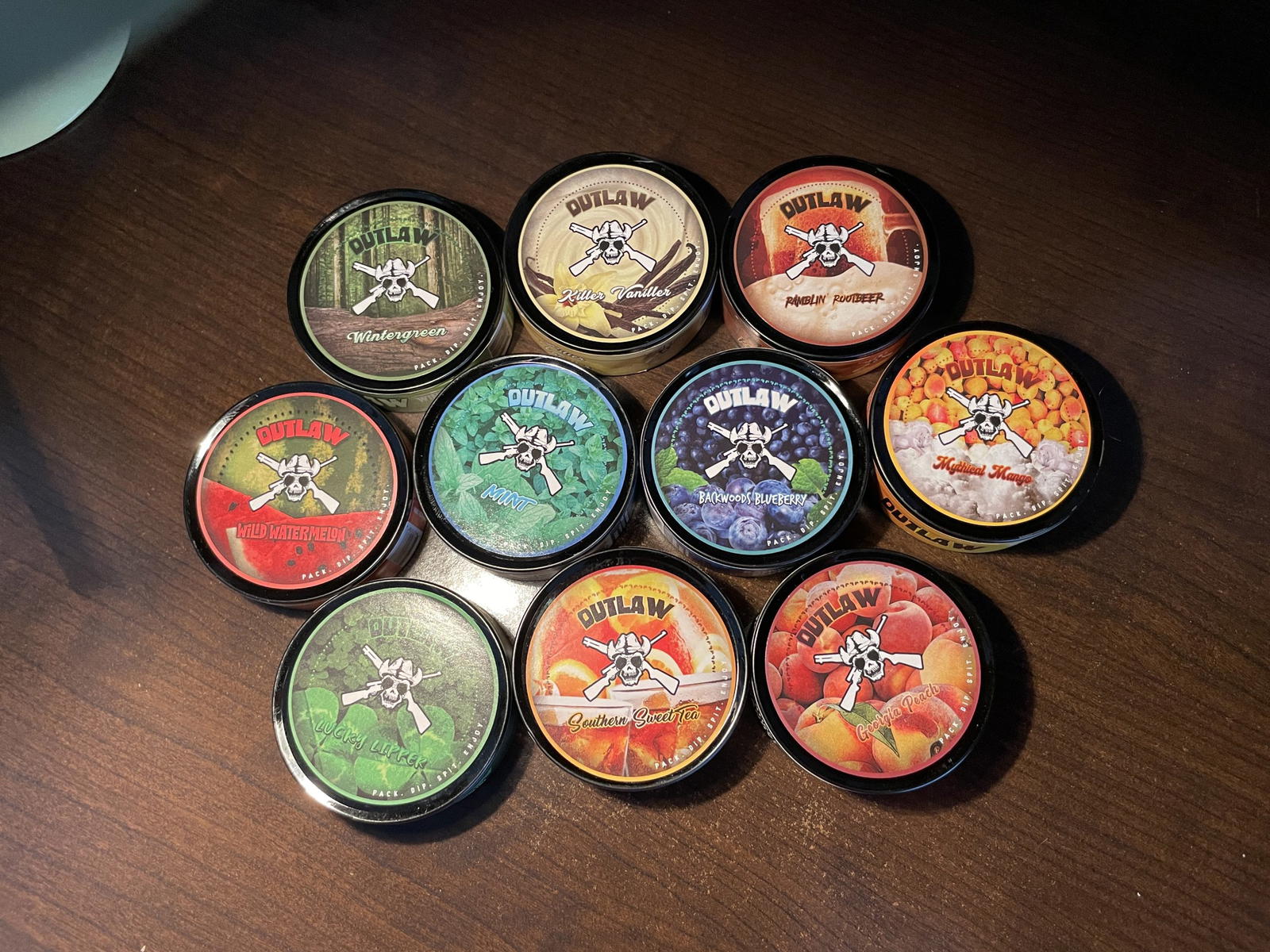 Outlaw Dip Review Tobacco Free and Nicotine Free Lip Candy