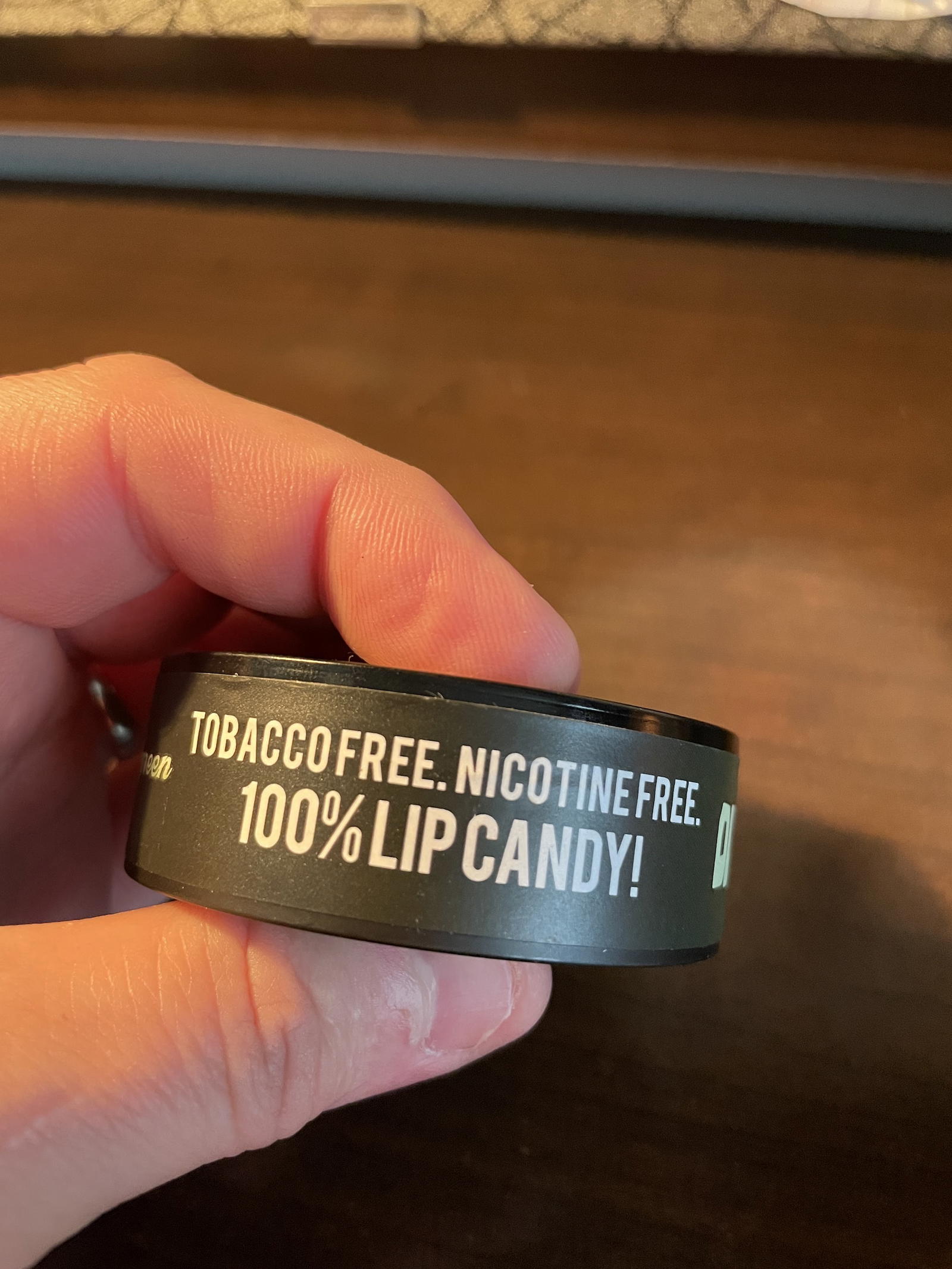 Outlaw Dip Review Tobacco Free and Nicotine Free Lip Candy