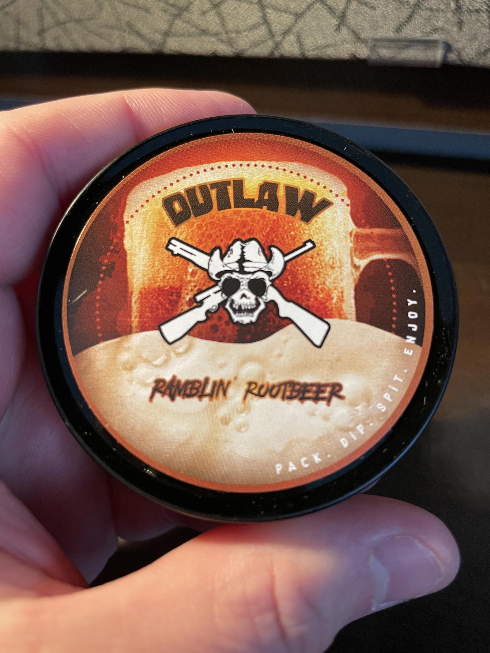 What Is Outlaw Dip Made Out Of