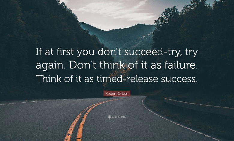 You Try First If At First You Don’t Succeed, Try Try Again! - KillTheCan.org